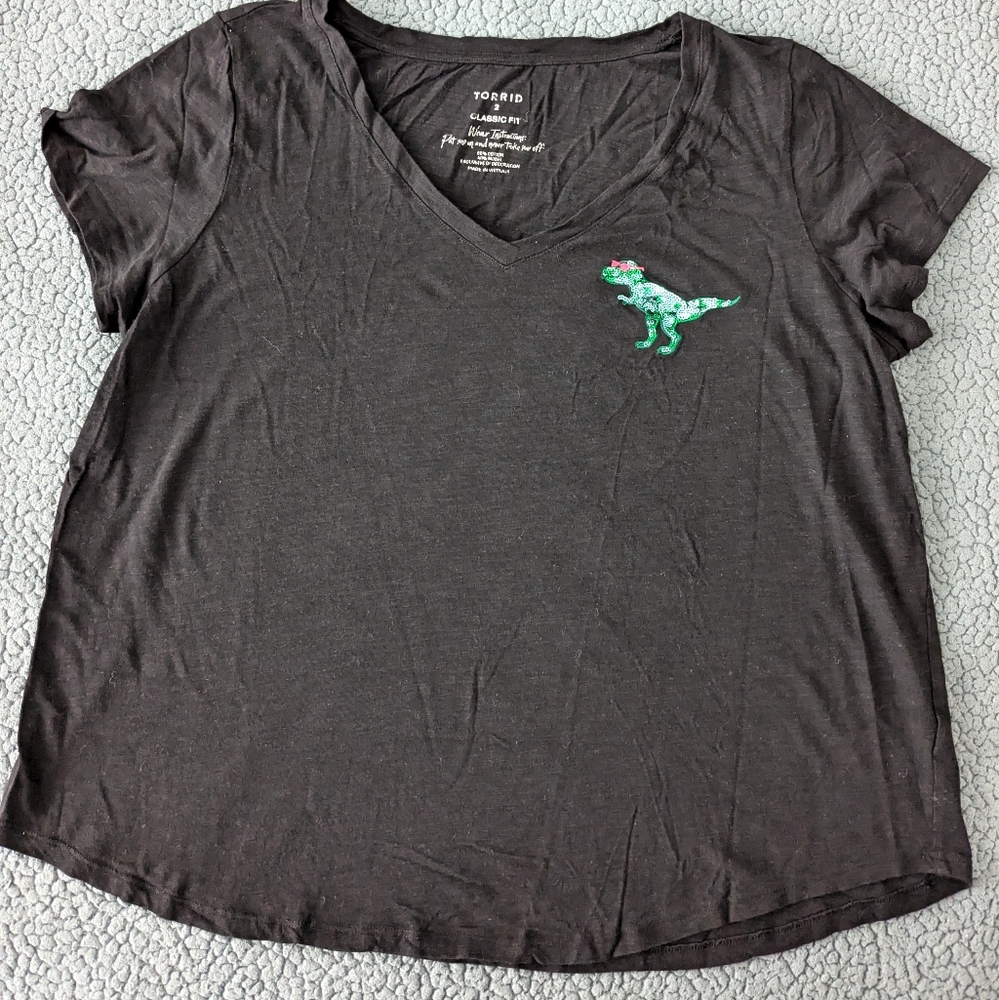 Torrid TRex shirt